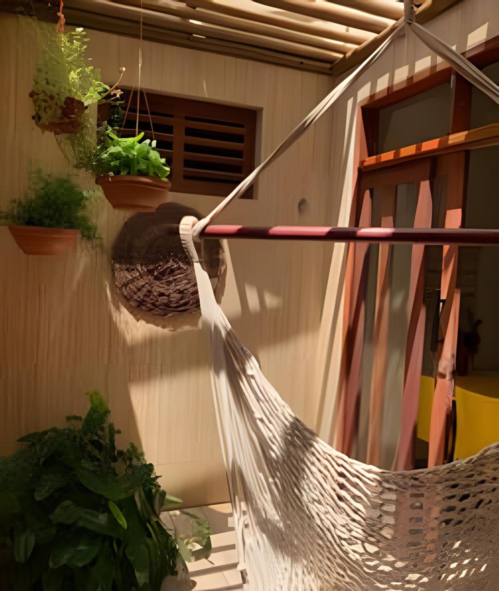 Cardeiro Flat Appartement São Miguel do Gostoso Buitenkant foto