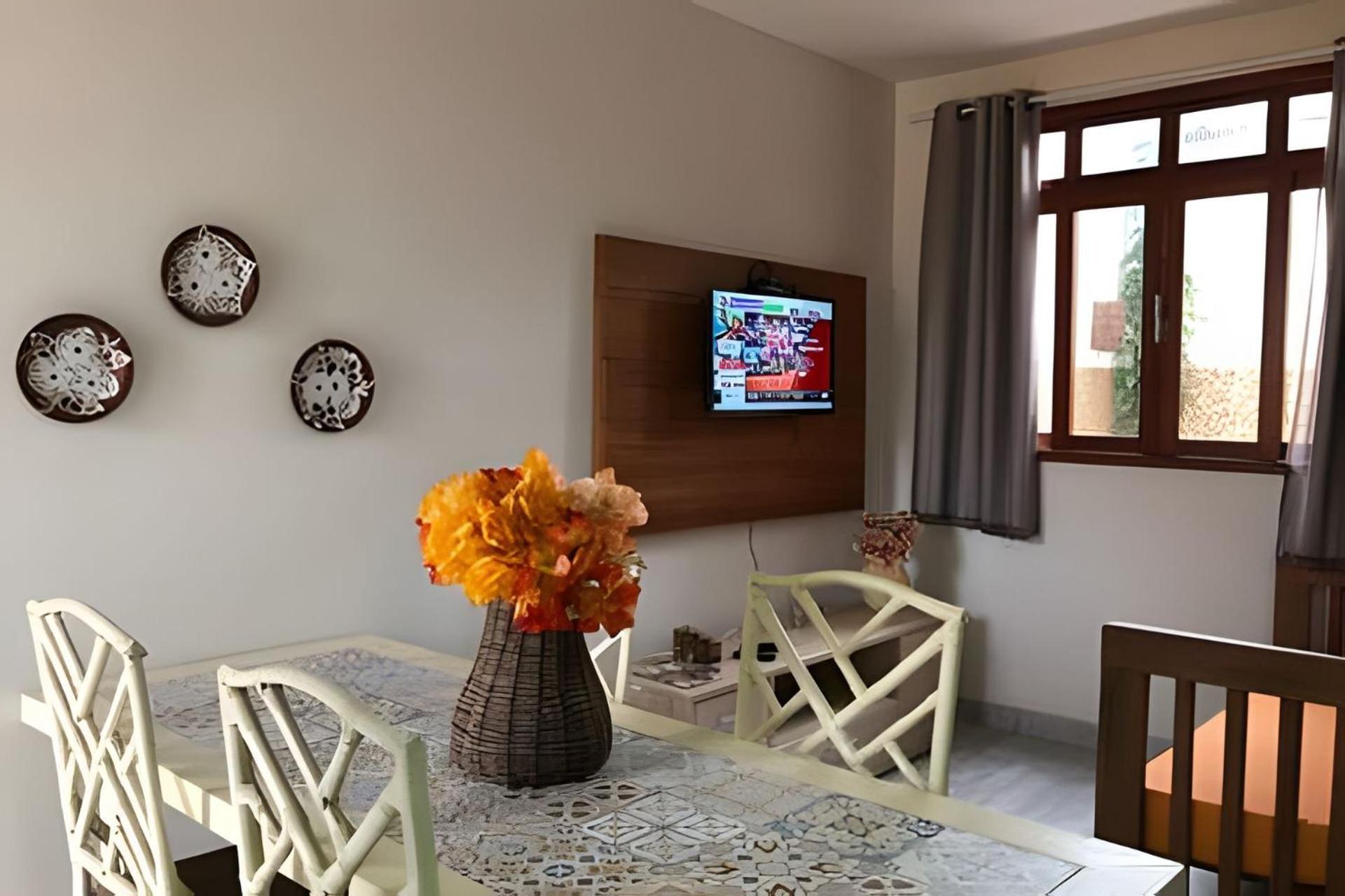 Cardeiro Flat Appartement São Miguel do Gostoso Buitenkant foto