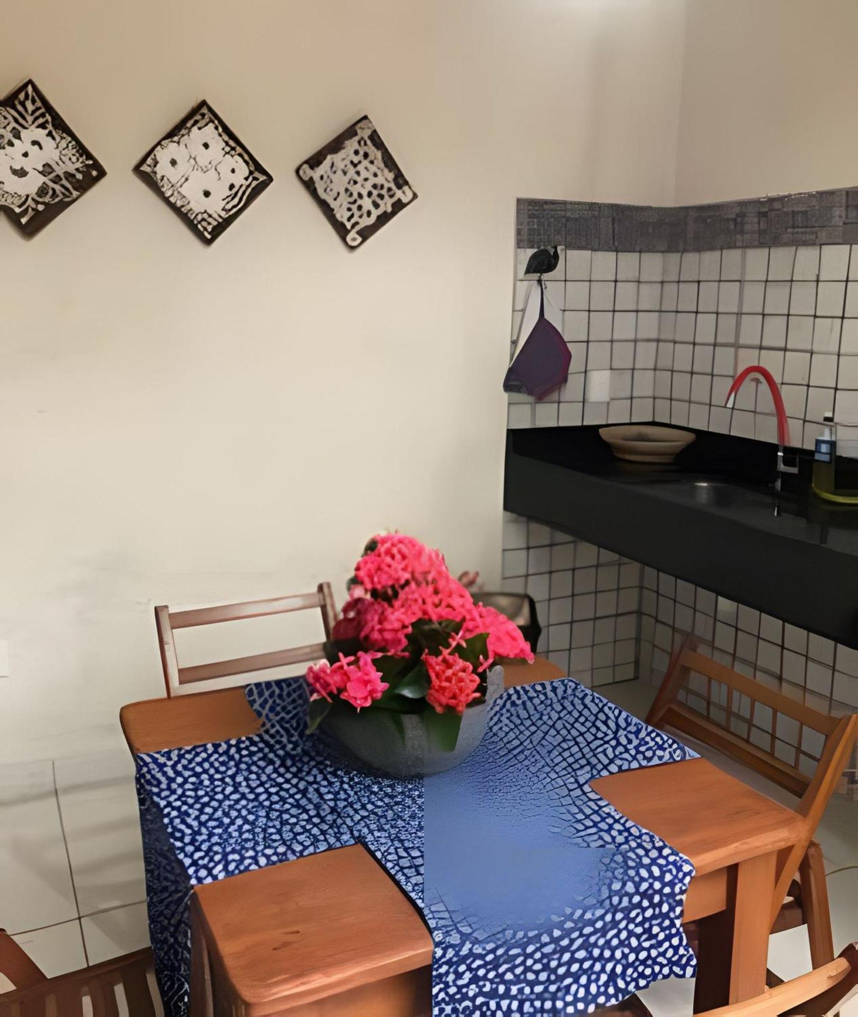 Cardeiro Flat Appartement São Miguel do Gostoso Buitenkant foto