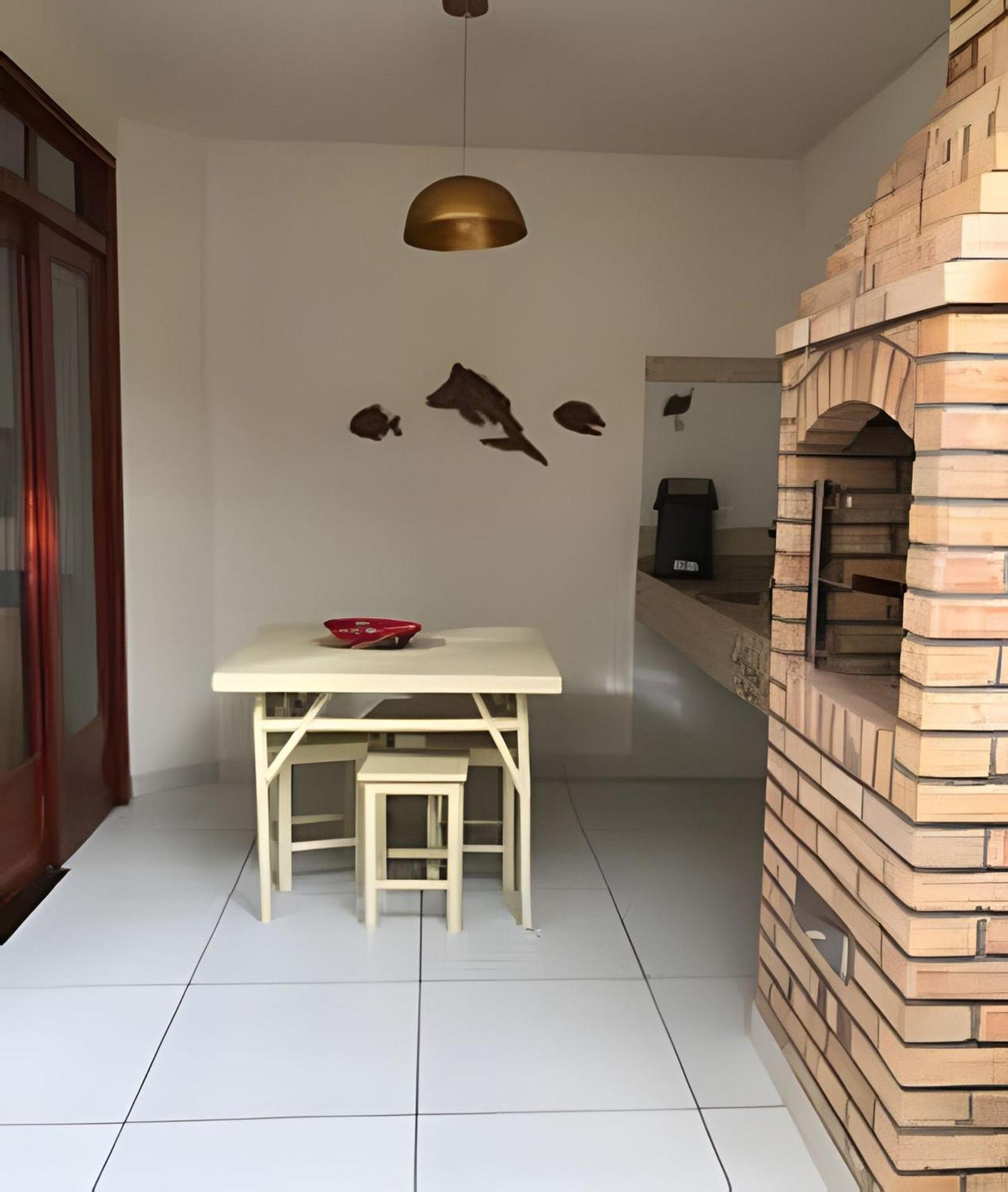 Cardeiro Flat Appartement São Miguel do Gostoso Buitenkant foto