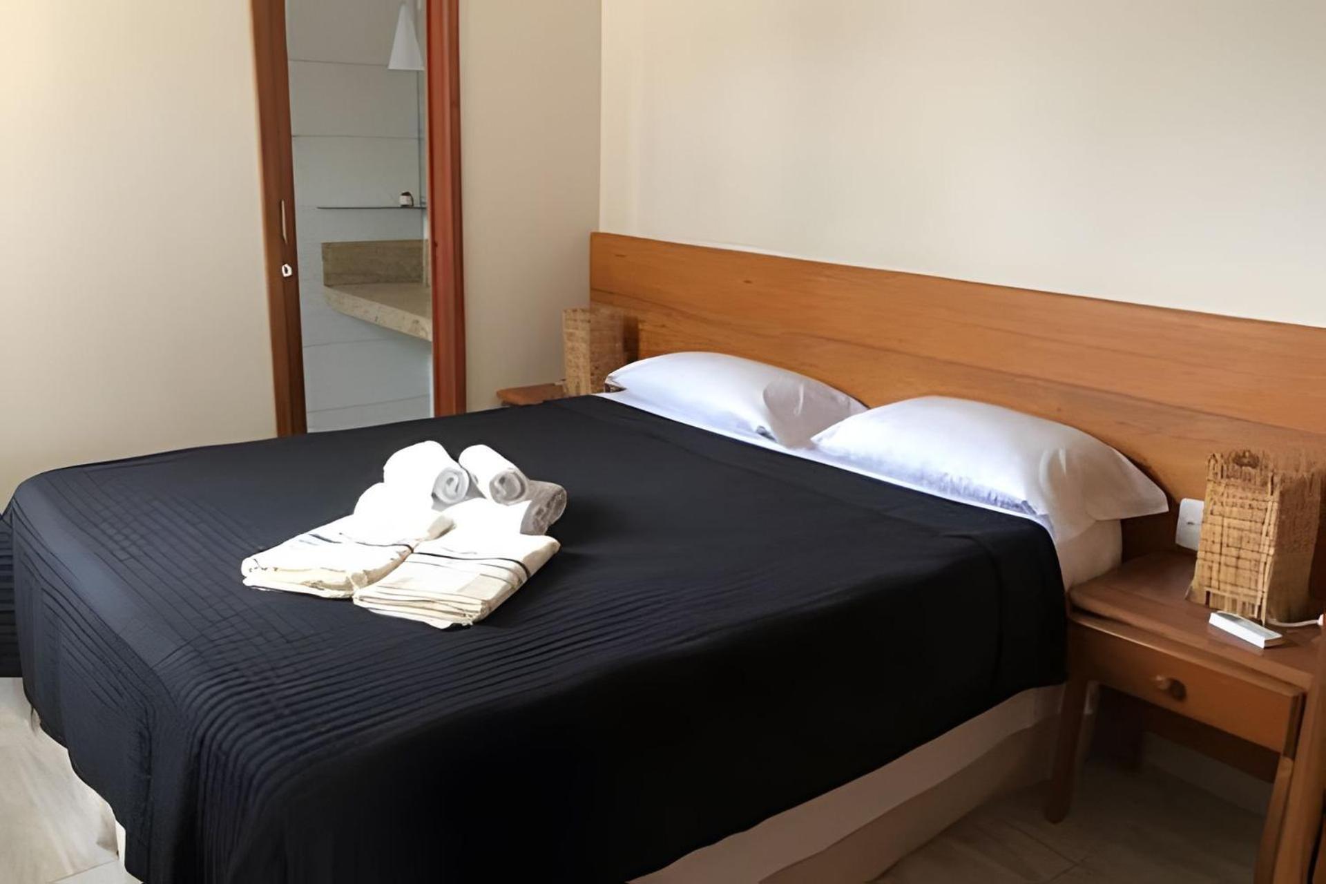 Cardeiro Flat Appartement São Miguel do Gostoso Buitenkant foto