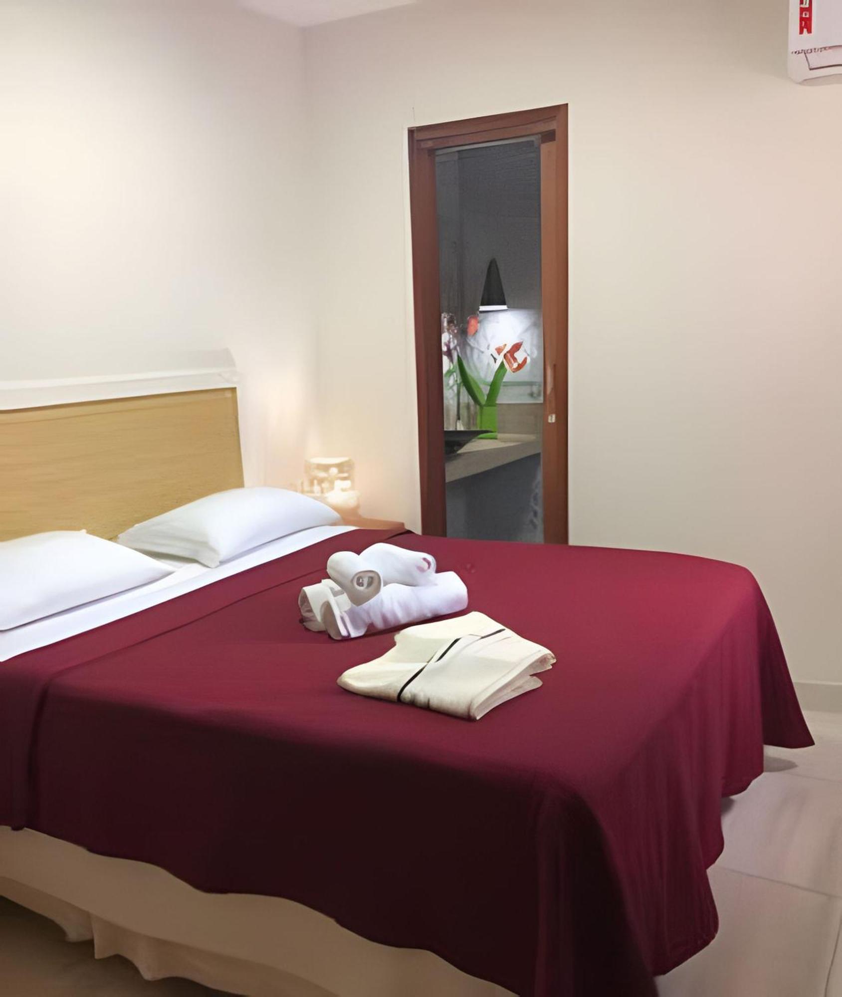 Cardeiro Flat Appartement São Miguel do Gostoso Buitenkant foto