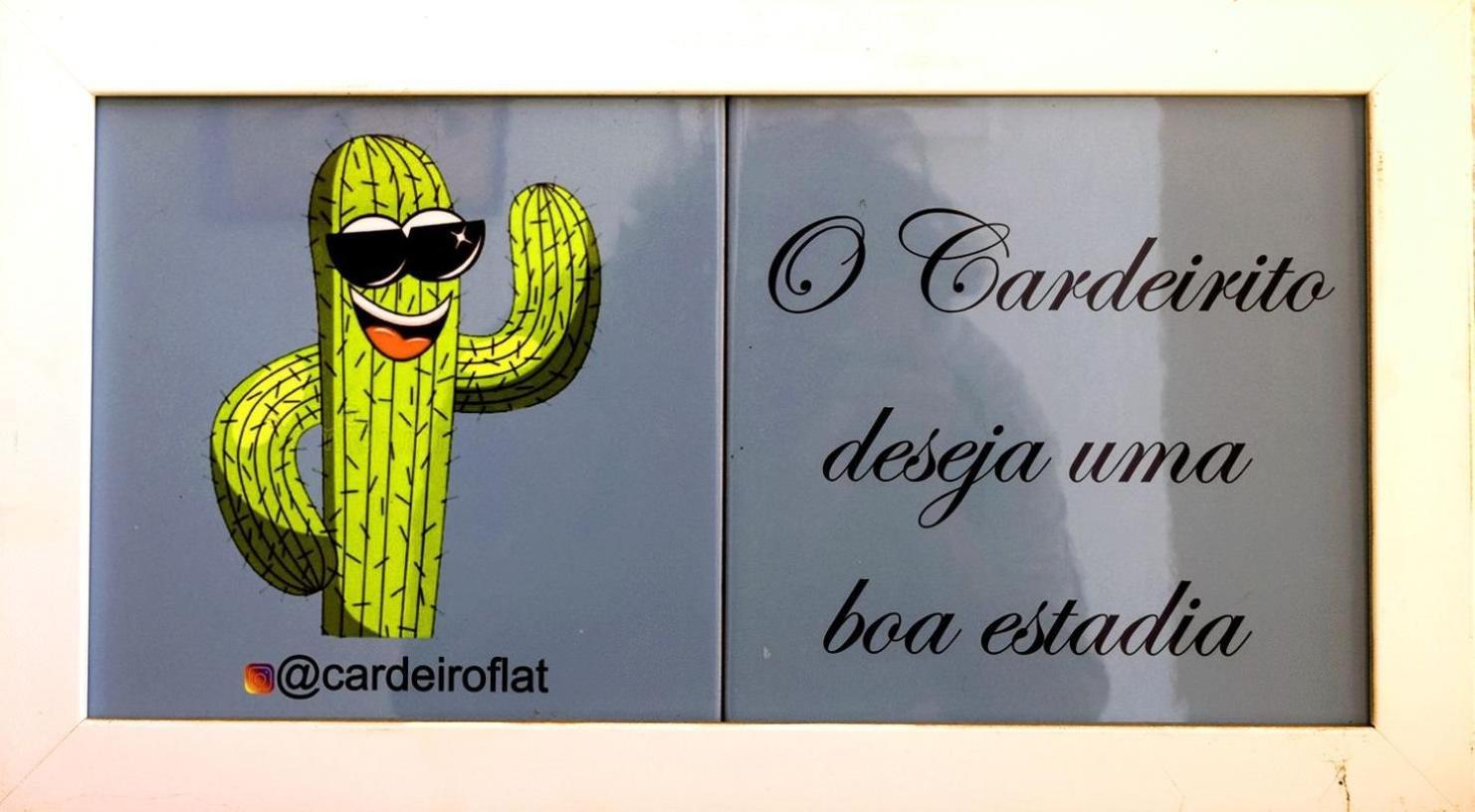 Cardeiro Flat Appartement São Miguel do Gostoso Buitenkant foto